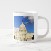 US Capitol Building, Washington DC, VS Grote Koffiekop (Rechts)