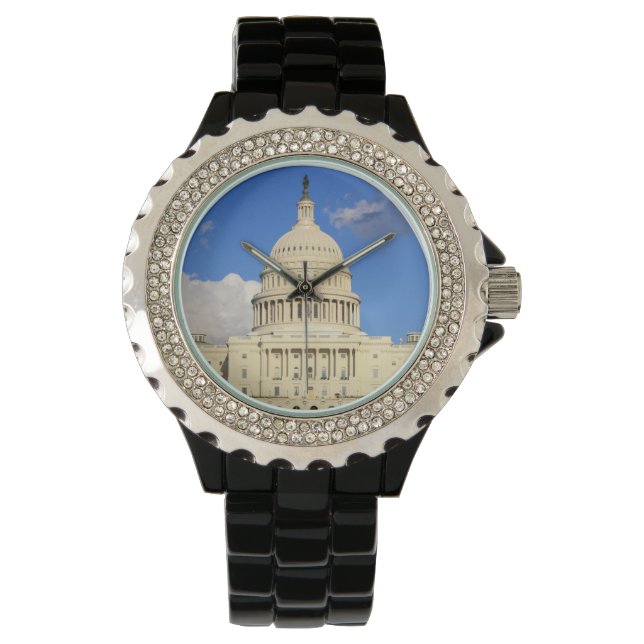 US Capitol Building, Washington DC, VS Horloge (Voorkant)