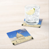 US Capitol Building, Washington DC, VS Kartonnen Onderzetters (Insitu)