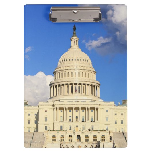 US Capitol Building, Washington DC, VS Klembord (Voorkant)