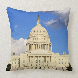US Capitol Building, Washington DC, VS Kussen