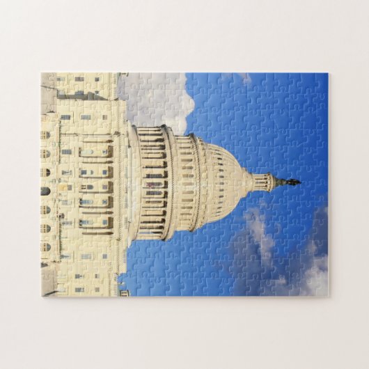 US Capitol Building, Washington DC, VS Legpuzzel (Horizontaal)