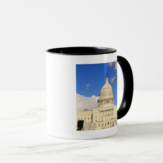 US Capitol Building, Washington DC, VS Mok (Voorkant rechts)