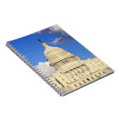 US Capitol Building, Washington DC, VS Notitieboek (Rechterzijde)