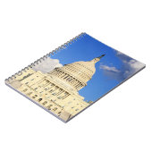 US Capitol Building, Washington DC, VS Notitieboek (Linkerzijde)
