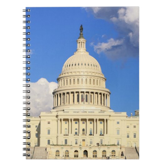 US Capitol Building, Washington DC, VS Notitieboek (Voorkant)