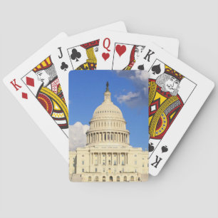 US Capitol Building, Washington DC, VS Pokerkaarten