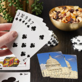 US Capitol Building, Washington DC, VS Pokerkaarten (Insitu)