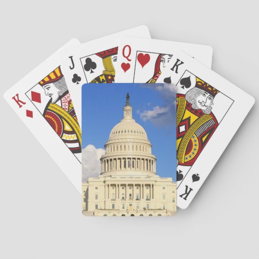 US Capitol Building, Washington DC, VS Pokerkaarten (Achterkant)