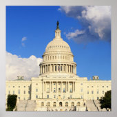 US Capitol Building, Washington DC, VS Poster (Voorkant)