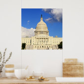 US Capitol Building, Washington DC, VS Poster (Keuken)