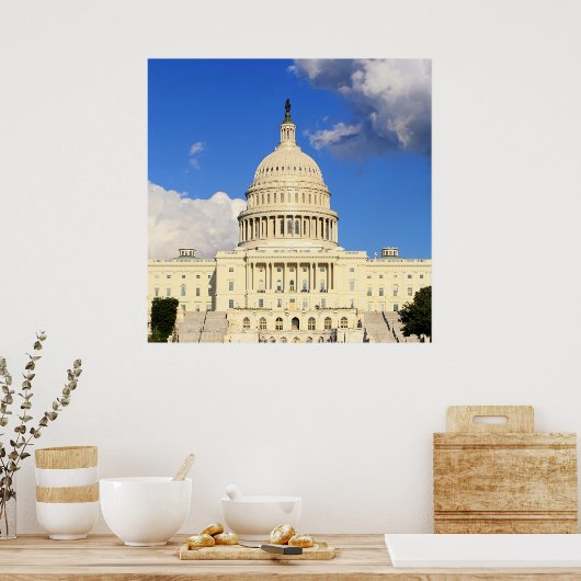 US Capitol Building, Washington DC, VS Poster (Keuken)