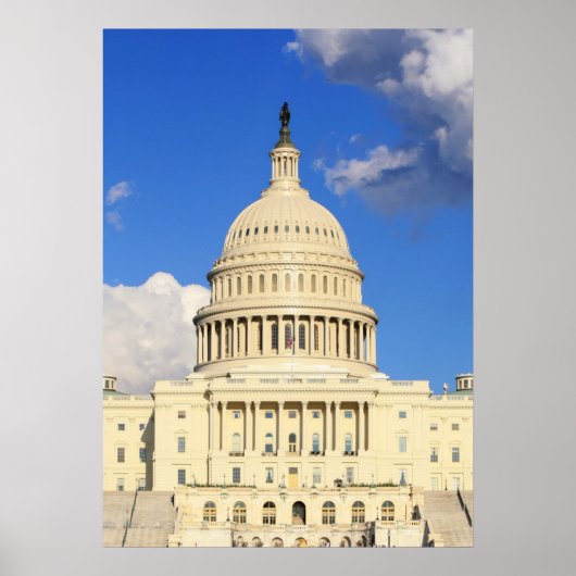 US Capitol Building, Washington DC, VS Poster (Voorkant)