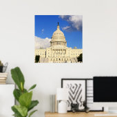 US Capitol Building, Washington DC, VS Poster (Thuiskantoor)
