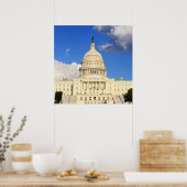 US Capitol Building, Washington DC, VS Poster (Keuken)