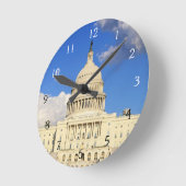 US Capitol Building, Washington DC, VS Ronde Klok (Hoek)