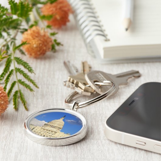 US Capitol Building, Washington DC, VS Sleutelhanger (Zijkant)