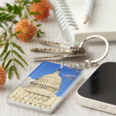 US Capitol Building, Washington DC, VS Sleutelhanger (Voorkant Rechts)