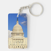 US Capitol Building, Washington DC, VS Sleutelhanger (achterkant)