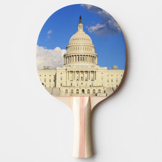 US Capitol Building, Washington DC, VS Tafeltennisbatje (Voorkant)