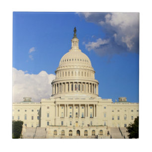 US Capitol Building, Washington DC, VS Tegeltje