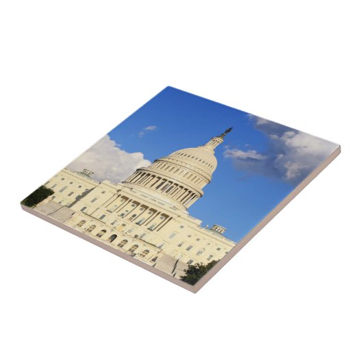 US Capitol Building, Washington DC, VS Tegeltje (Zijkant)