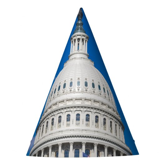 US Capitol Dome Feesthoedjes (Voorkant)