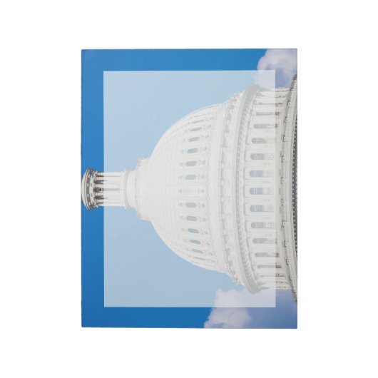 US Capitol Dome Notitieblok (Linkerzijde)
