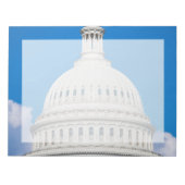 US Capitol Dome Notitieblok (Voorkant)