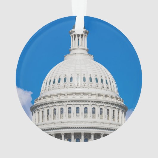 US Capitol Dome Ornament (achterkant)