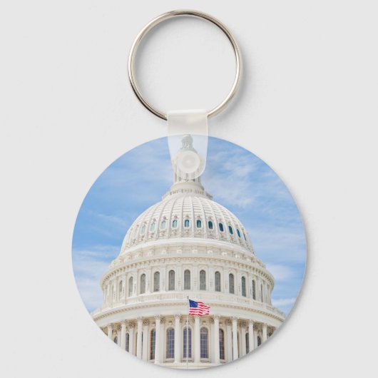 US Capitol Dome Sleutelhanger (Voorkant)