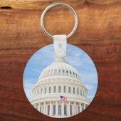 US Capitol Dome Sleutelhanger (Voorkant)
