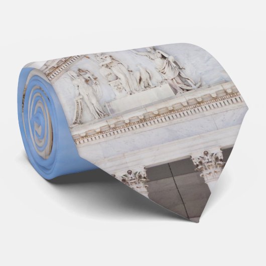 US Capitol Dome Stropdas (Opgerold)