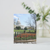 US Capitol-gebouw Briefkaart (Staand voorkant)