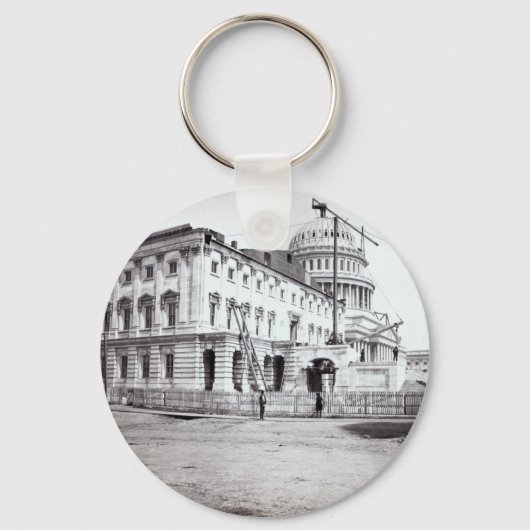 US Capitol, juli 1863 Sleutelhanger (Voorkant)