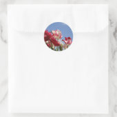 US Capitol lente Ronde Sticker (Tas)
