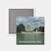 US Capitol Magneet (Voorkant / Achterkant)
