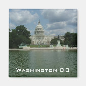 US Capitol Magneet (Voorkant)