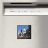US CAPITOL MAGNEET (Insitu (Vaatwasser))