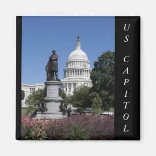 US CAPITOL MAGNEET