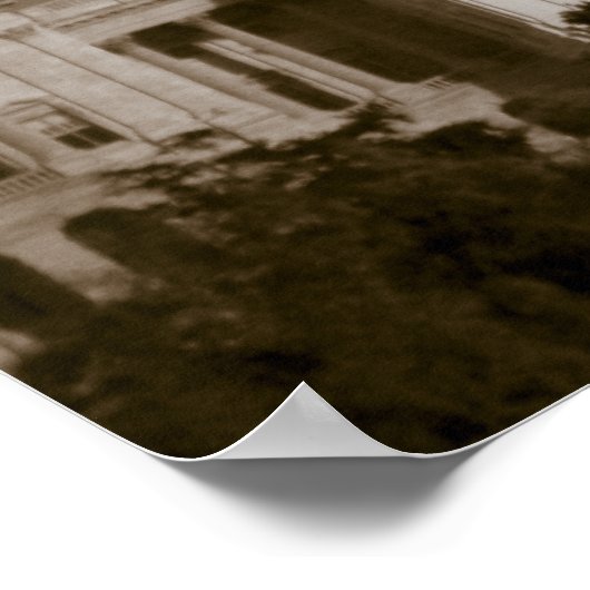 US Capitol Old Time Print (Hoek)