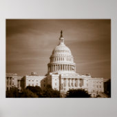 US Capitol Old Time Print (Voorkant)
