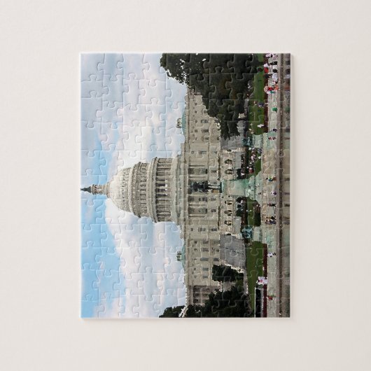 US Capitol Puzzle Legpuzzel (Verticaal)