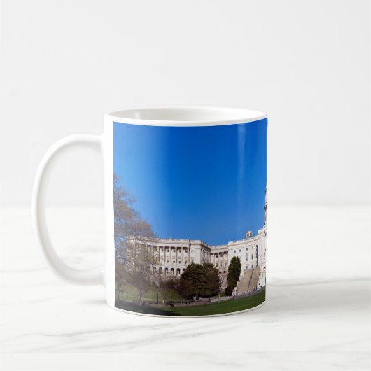 US Capitol - souvenir mok (Links)