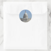 US Capitol Sticker (Tas)