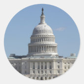 US Capitol Sticker (Voorkant)