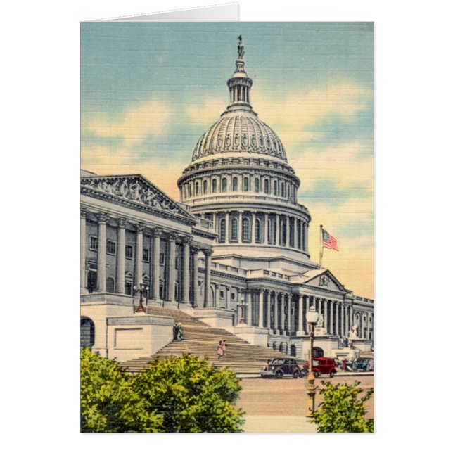 US Capitol, Washington, DC (Voorkant)