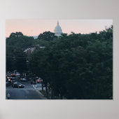 US Capitol Washington DC Poster (Voorkant)