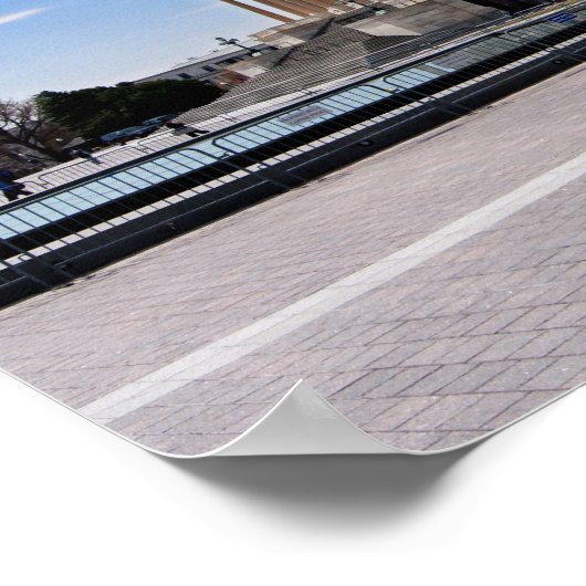 US Capitol - Washington, DC Poster (Hoek)