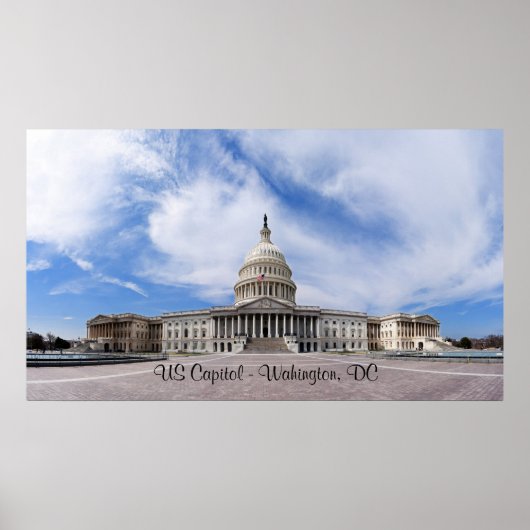 US Capitol - Washington, DC Poster (Voorkant)